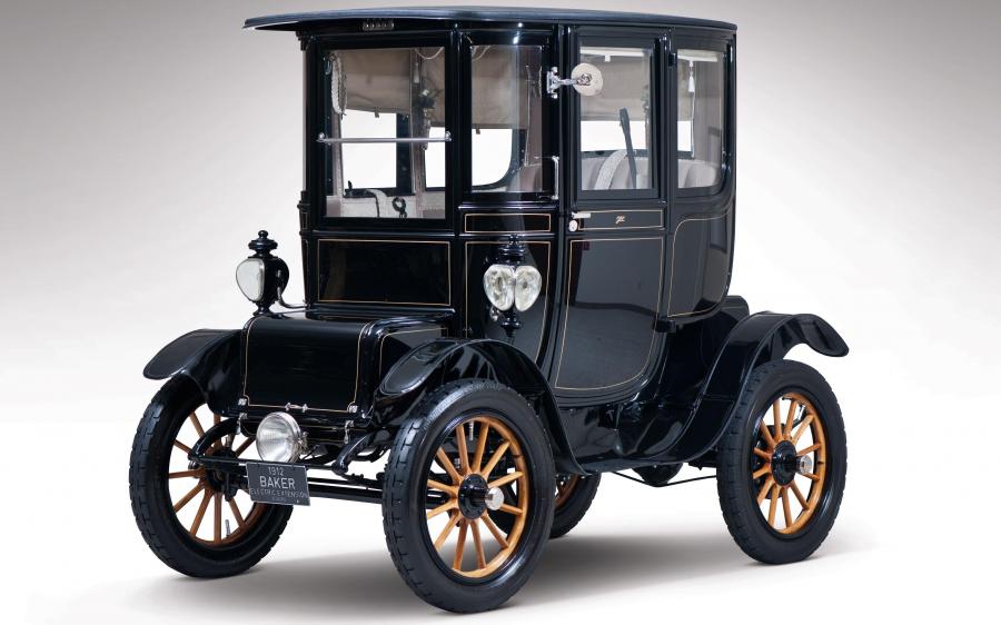 Baker Electric Model V Special Extension Coupe '1912